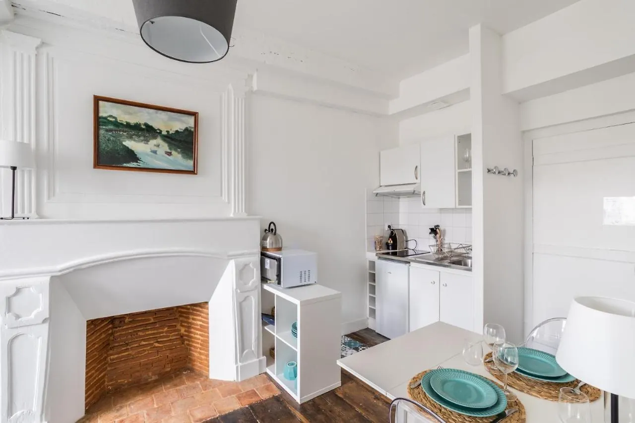Appartement LA LOGE - T2 en plein cœur de la ville à Rennes 0*,