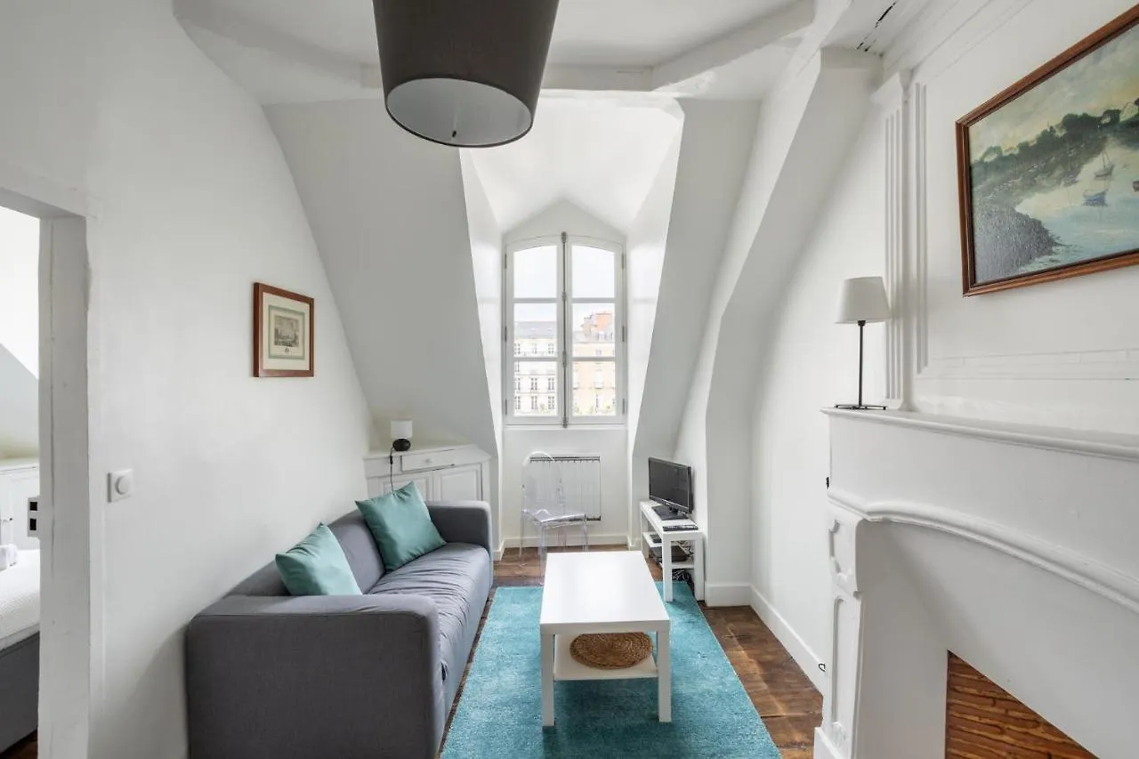Appartement LA LOGE - T2 en plein cœur de la ville à Rennes