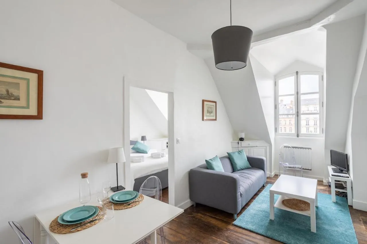 Appartement LA LOGE - T2 en plein cœur de la ville à Rennes
