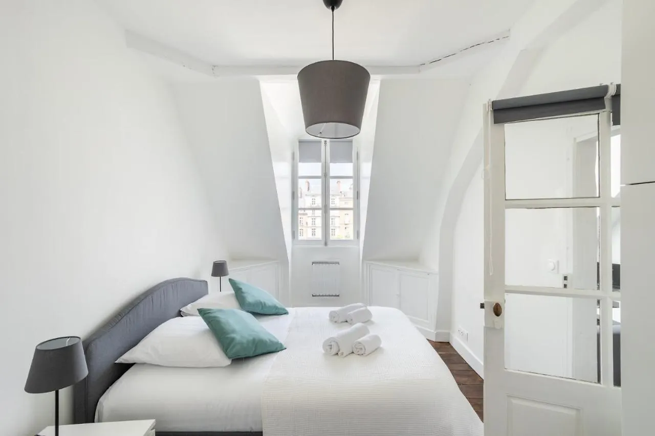 Appartement LA LOGE - T2 en plein cœur de la ville à Rennes